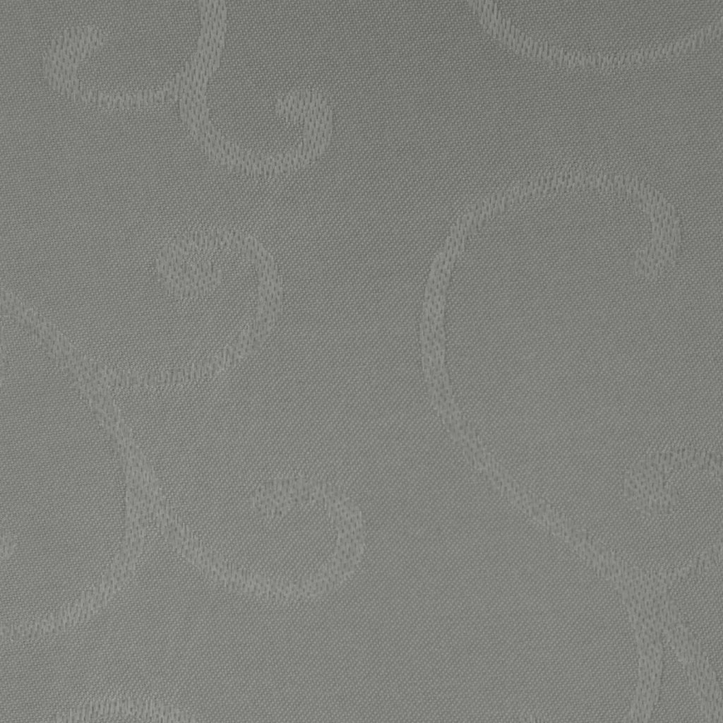 Tovaglia da Tavolo 5 pz Ovale Grigio Chiaro 160 x 220 cm 42040521