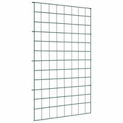 Set di Recinzione per Stagno 8 pcs Verde 50 x 80 cm Acciaio