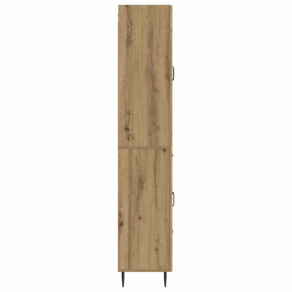 Set di armadi 2 pcs Rovere Artigianale 66 x 34,5 x 89,5 cm 3416663