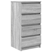 Credenza | Madia | Buffet da pranzo | Armadio da pranzo Grigio Sonoma 37,5x35x76 cm in Legno Multistrato