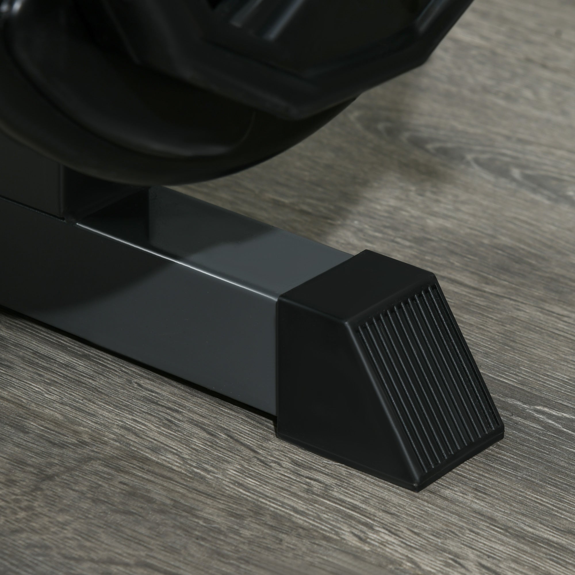 Seated Calf Machine 32 posizioni da Seduti 100x90x105 cm Grigio e Nero