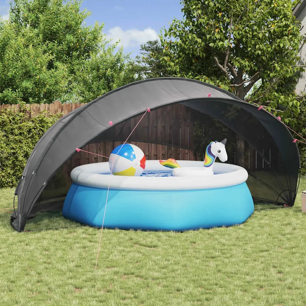 Dome Piscina 546 x 516 x 250 cm Nero 42001130