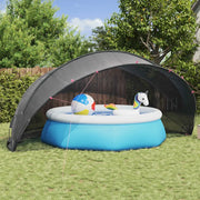 Dome Piscina 546 x 516 x 250 cm Nero 42001130
