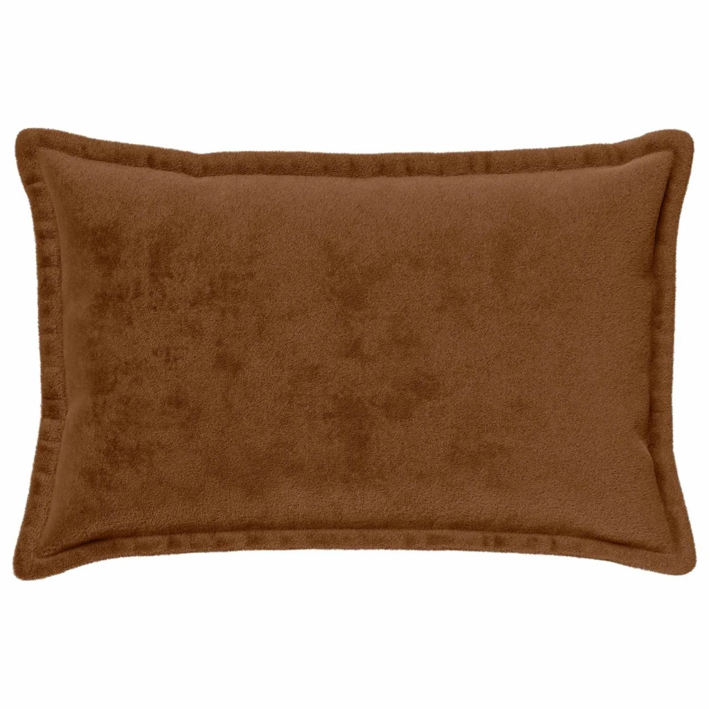 Federa 2 pcs HOUTEN Marrone Chiaro 50 x 80 cm Flanella 920287