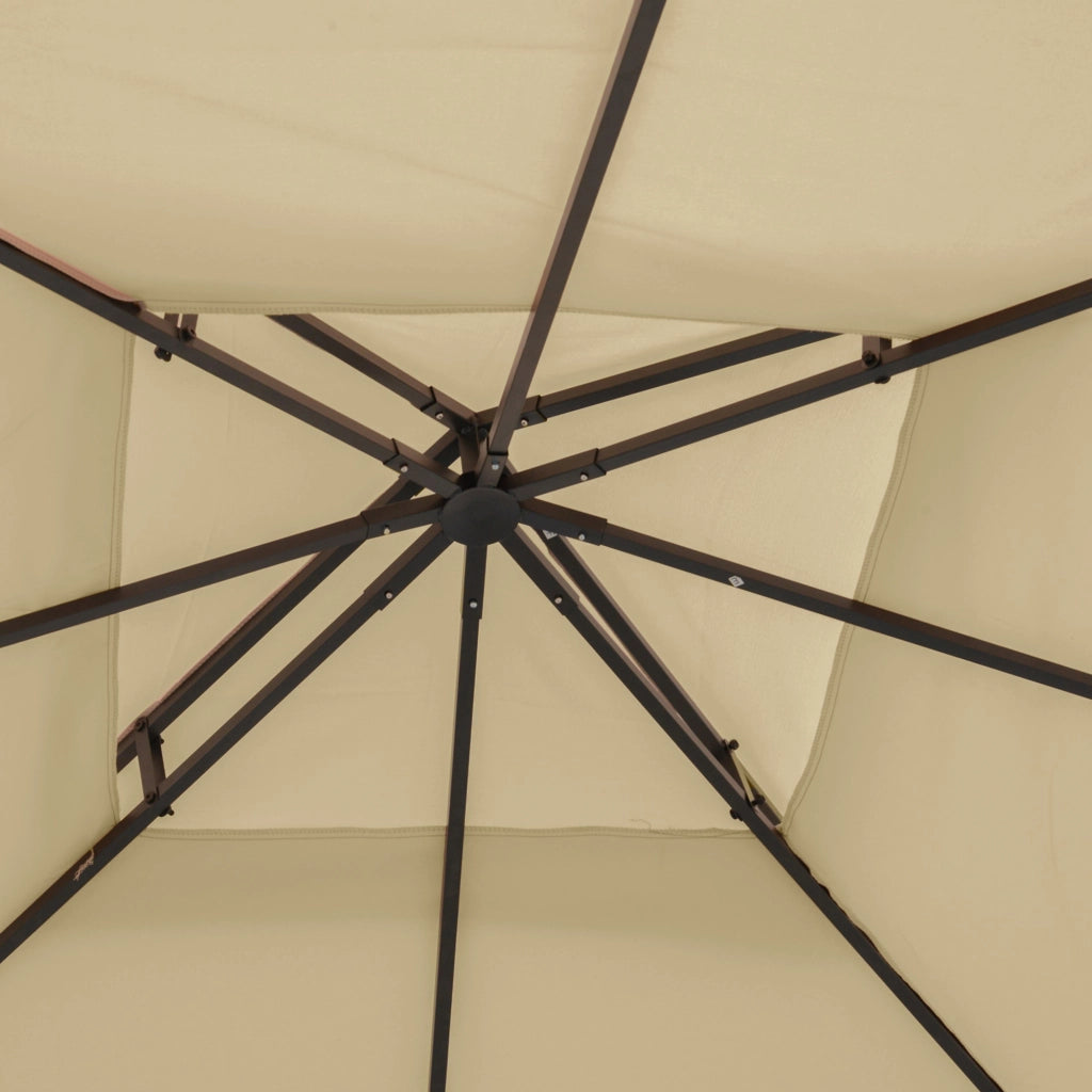 Telo di Ricambio per Gazebo ¨C Xylo ¨C 3x3m Beige