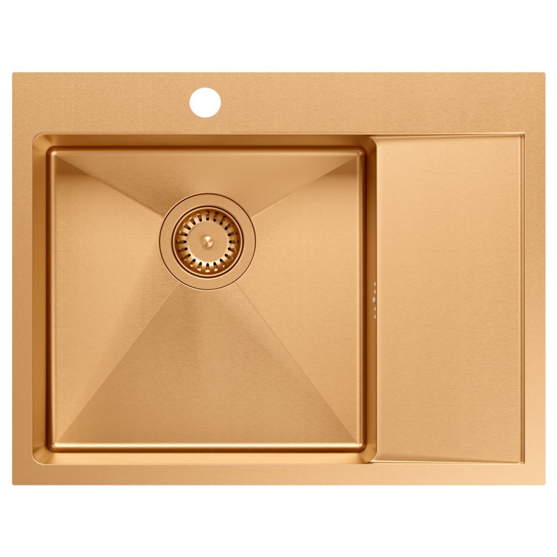 Lavello In Acciaio Russel 116 Copper