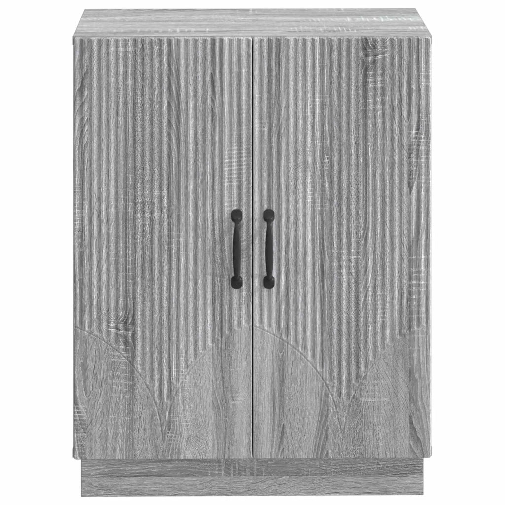 Mobiletto da Bagno HOORN Sonoma grigio 59,5 x 31 x 77 cm 897281