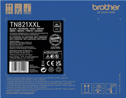 Brother TN-821XXLBK cartuccia toner 1 pz Originale Nero
