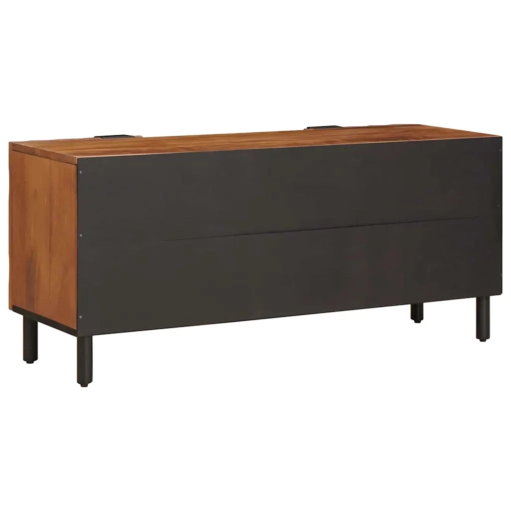 Mobile TV con cassetto Finitura Marrone Acacia 105 x 33 x 46 cm 4017914