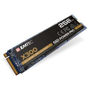 Emtec x300 m.2 nvme 2280 pcie 256gb 3d nand - ECSSD256GX300