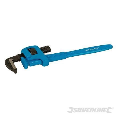 Chiave stringitubo regolabile in acciaio idraulica Silverline - 250mm