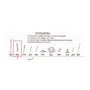 R PARTICOLARE B P/GAZEBO ACCIAIO SMERALDA 3X3M