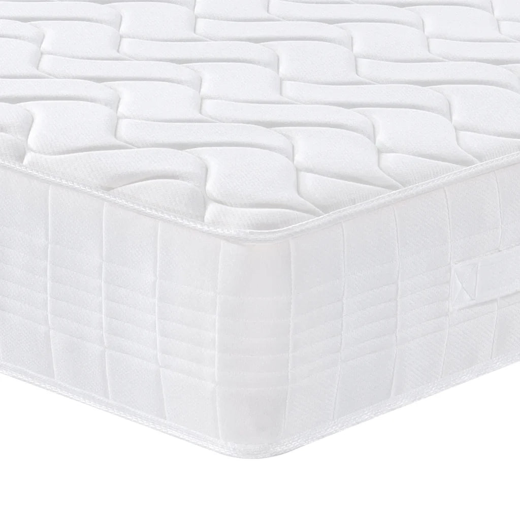 Materasso a Molle Insacchettate Medio Rigido 200x200 cm 3206418
