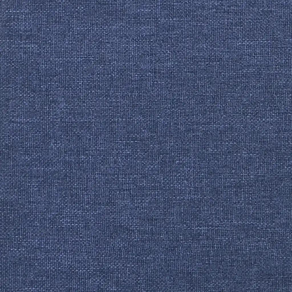 Giroletto a Molle con Materasso Blu 120x190 cm in Tessuto