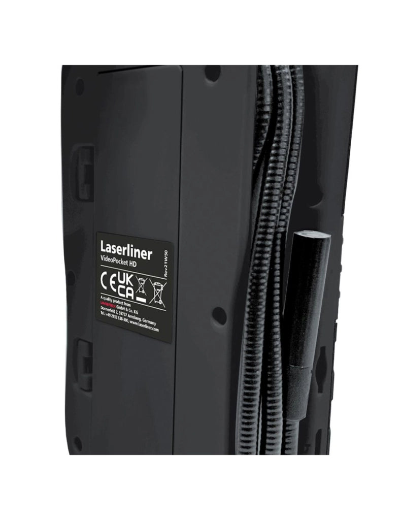 Telecamera di ispezione LASERLINER 082.262A - VideoPocket HD