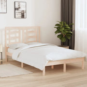 Giroletto senza Materasso-Struttura Letto 120x200 cm in Legno Massello di Pino 771286
