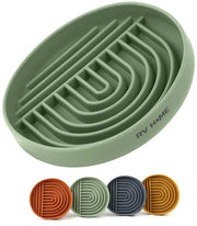 Antislip per cibo umido per gatti [antislip] 4 colori | Resistente all'acqua del lavastoviglie | Antislip per cibo umido per cani | Antislip per gatti | Antislip per cani | Antislip per gatti
