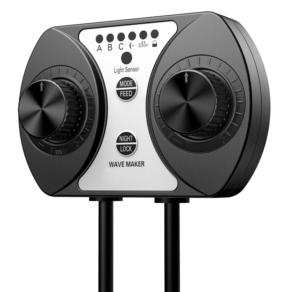 CW-140 Pompa di movimento con controller per acquari 1200-15000l/h 40W Generatore onde