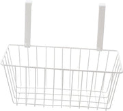Cassetto di stoccaggio appeso per decorazione interna - cassetto di stoccaggio per piante in piedi - cesto metallico bianco per piante appese - contenitori per piante da appartamento - cesto di metallo per studenti - articoli per la casa