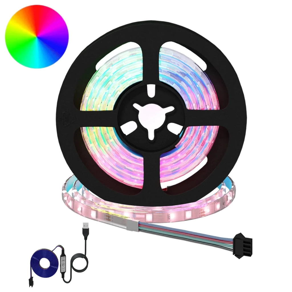 Striscia LED 2 pz Nero e trasparente 900 mm Rame e plastica CFW4239042