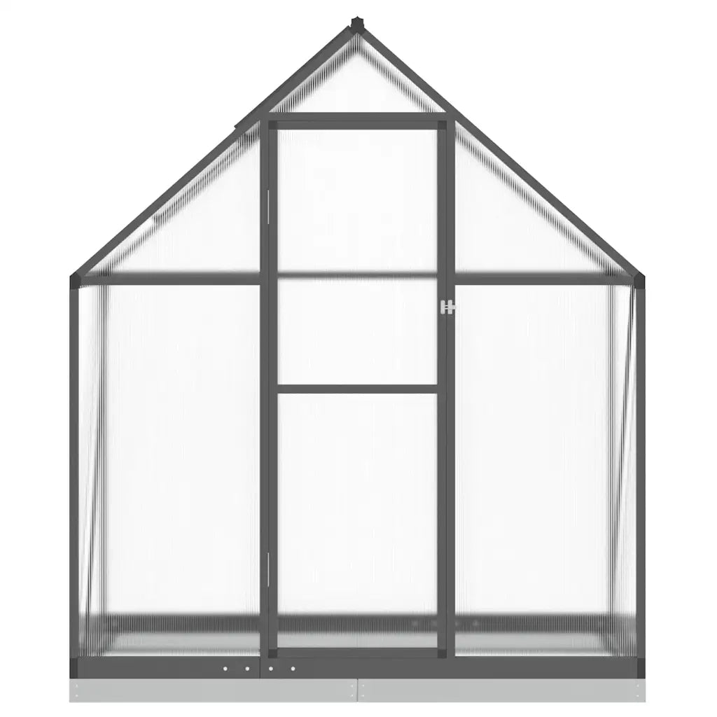Telaio Serra con Base Antracite 169x58x202 cm in Alluminio CFW8936518