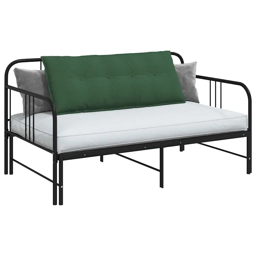 Cuscino per Schiena | Cuscino dorsale Verde Giungla 120 x 50 cm Tessuto in Cords