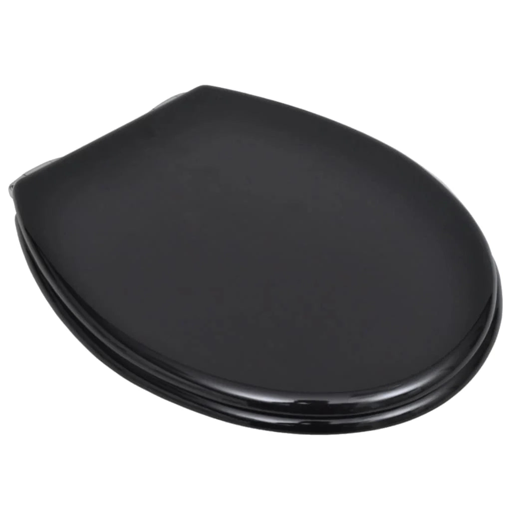 Set di due sedili per WC con coperchi in MDF nero 02_0002942