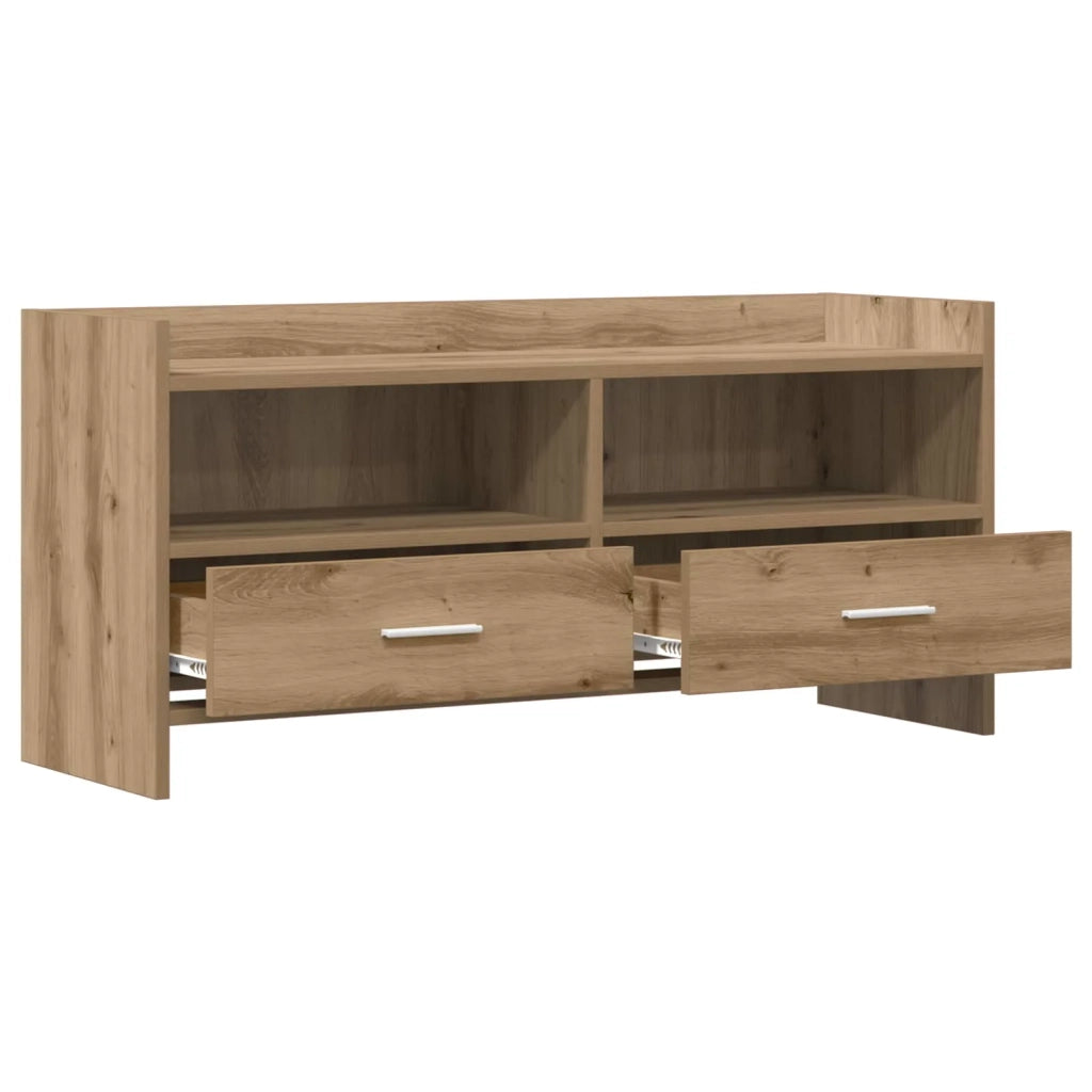 Mobile TV 100 x 33 x 47 cm Rovere Artigianale 8011162