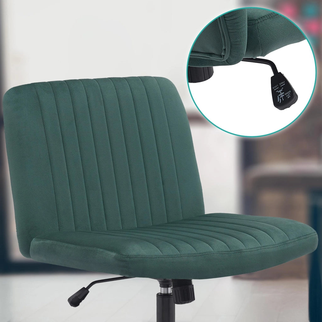 Bürostuhl Kingman Samt 6