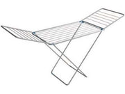 STENDIBIANCHERIA MAGNIFICO IN ACCIAIO INOX MT.20  cm.172x55x93h.    GIMI