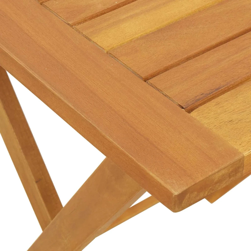 Tavolo da Giardino Naturale 60 x 60 x 72 cm 4105490