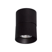 Faretto LED Abruzzo Romeo 7W nero 4000K orientabile