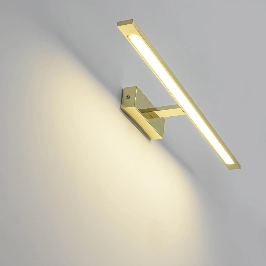 Applique Isla grande oro LED 20W 4000K IP44 Light Prestige