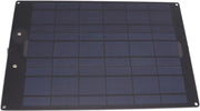 Pannello Solare Portatile 50W - Alta Efficienza di Conversione - Silicio Monocristallino - Ricarica Batteria - Campeggio All'aperto - Pannello Fotovoltaico