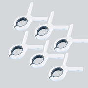 Clip universale per coperte/abiti - 6 pezzi - Adatto per camping/seggiolone da bagno