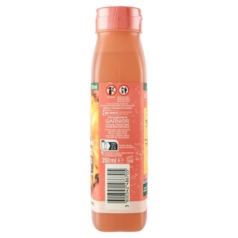 GARNIER FRUCTIS SHAMPOO HAIR FOODS 350 ML CAPELLI LUNGHI E SPENTI ALL'ANANAS