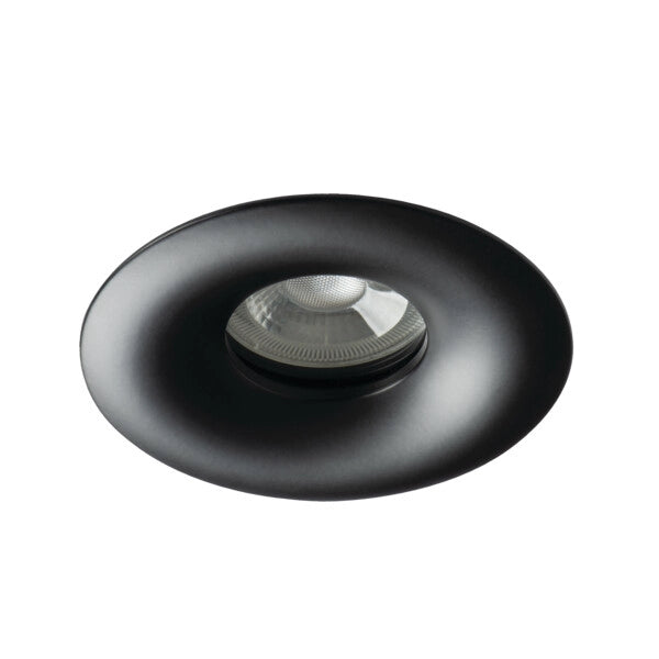 Kanlux DROXY faretto incasso tondo nero IP65 GX5.3/GU10