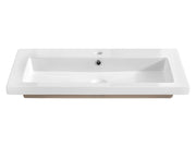 Lavabo per mobile a una vasca 100 cm Lavabi per mobile 101 x 14 x 46 cm