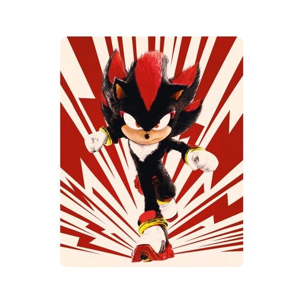 Blu ray 4k b4k 1159122 sonic 3 (sb red+brd) - 1159122