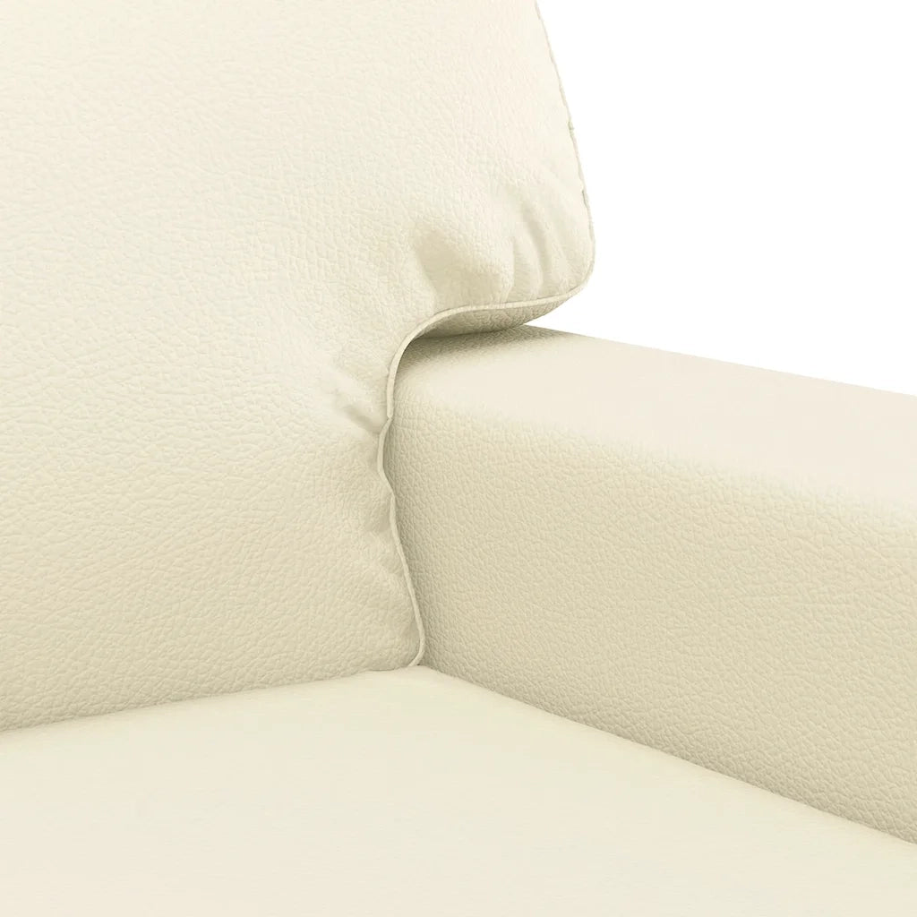 Poltrona Crema 60 cm in Similpelle 359408