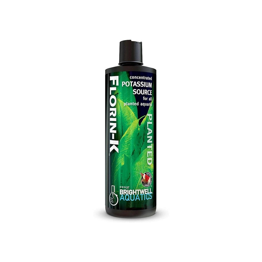 Brightwell Aquatics Florin k - Integratore concentrato di potassio - per Acquari d'acqua Dolce Formato: 125 ml