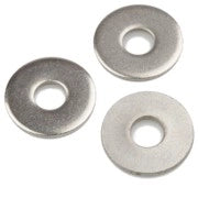 RONDELLE ACCIAIO PIANA A2 MM 12X30X1.5 PZ.10