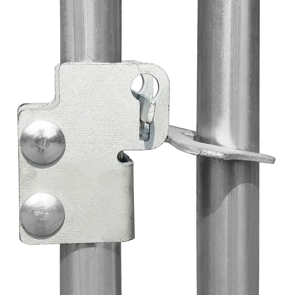 Pollaio 3x1x1,5 m in Acciaio Zincato CFW3230389