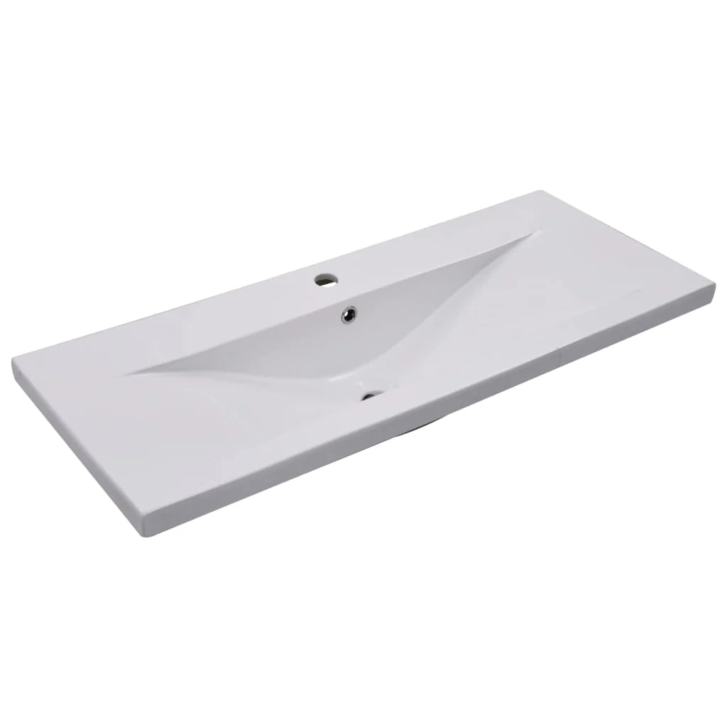 Mobile lavabo con vasca integrata 100 x 38,5 x 45 cm truciolare grigio cemento 02_0006500