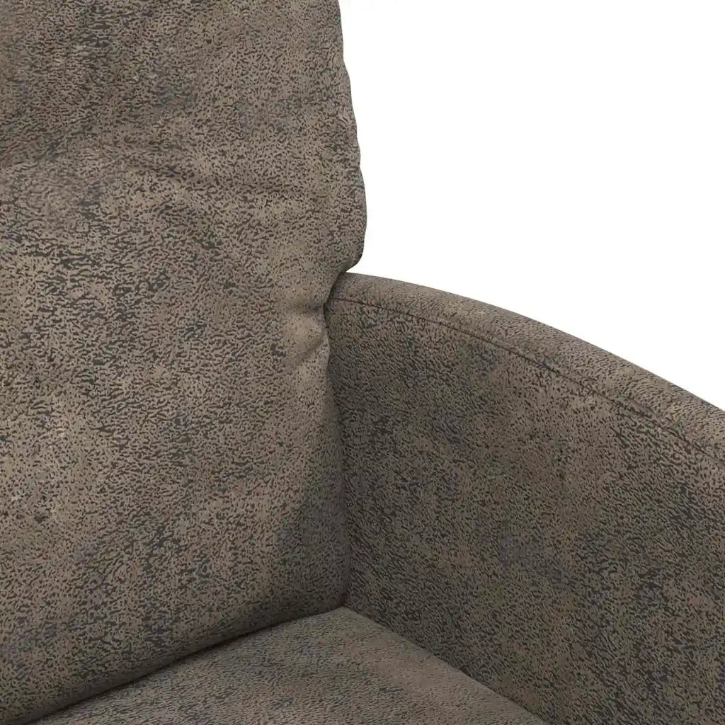 Sedie da Pranzo con Ruote 2 pz | Sedie da cucina Grigio scuro 57 x 67 x 95 cm