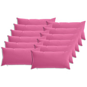 Federa 12 pcs HEERLEN Rosa 40 x 80 cm Poliestere 910044