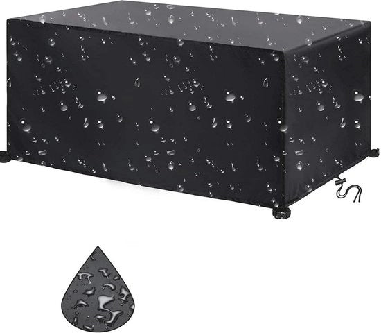Copertura impermeabile per insieme di mobili rettangolare - Copertura 215 x 215 x 90 cm