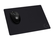 ORIGINAL Logitech Accessori per computer nero 943-000785 G G240 - Mauspad Logitech G240 Gaming Mouse Pad in tessuto, Ottimizzato per i Sensori da Gioco, Attrito Moderato, Antiscivolo, Accessori Gaming per Mac e PC, 340 x 280 x 1 mm