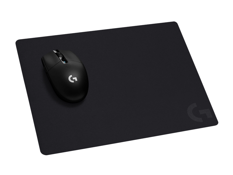 ORIGINAL Logitech Accessori per computer nero 943-000785 G G240 - Mauspad Logitech G240 Gaming Mouse Pad in tessuto, Ottimizzato per i Sensori da Gioco, Attrito Moderato, Antiscivolo, Accessori Gaming per Mac e PC, 340 x 280 x 1 mm