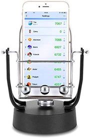 Dispositivo di oscillazione elettronico - Movimento perpetuo - Sicuro e duraturo - Multicolore - Otre smartphone manuale - Ideale per atleti - Leggero e portatile - Confezione da 1 pezzo - Peso 20g - Dimensioni 4,5 x 2,5 x 1,5 cm
